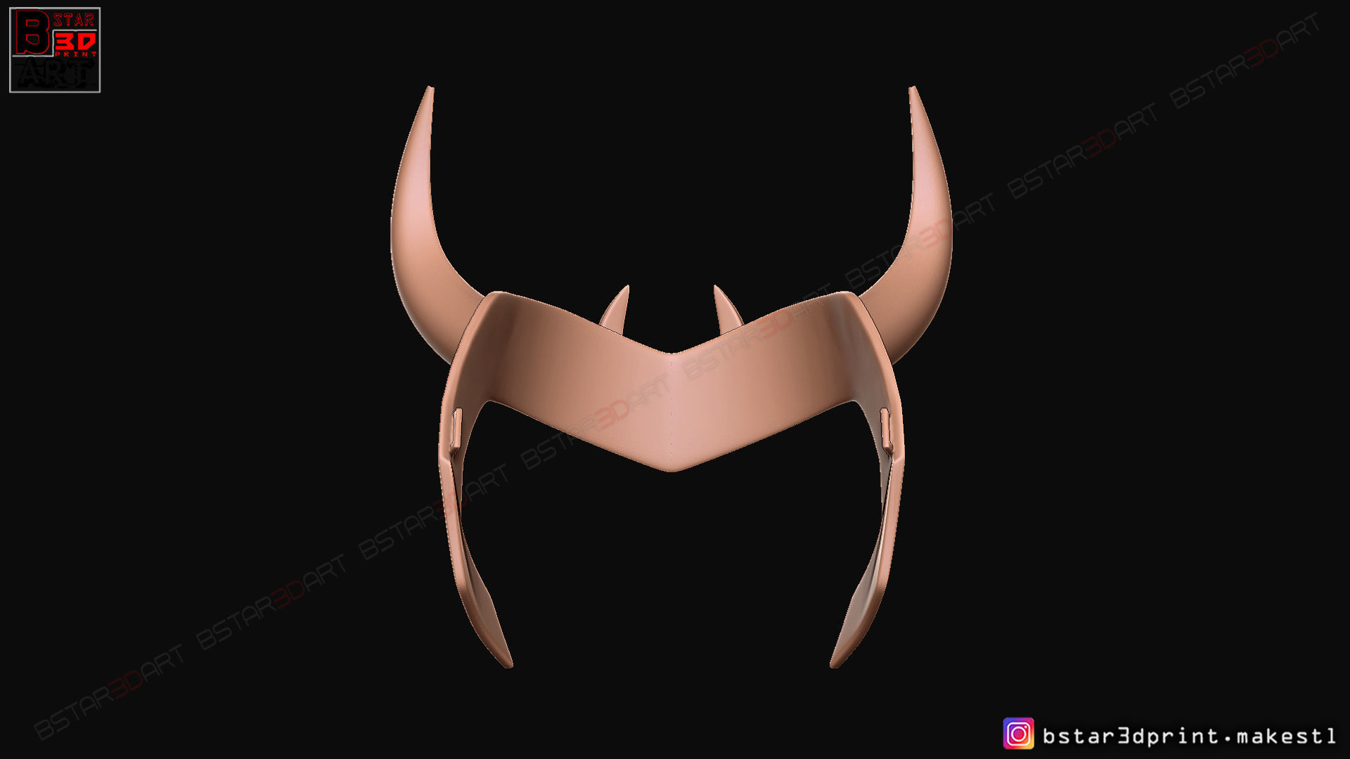 Loki Crown - TV series 2021 3D print model_28