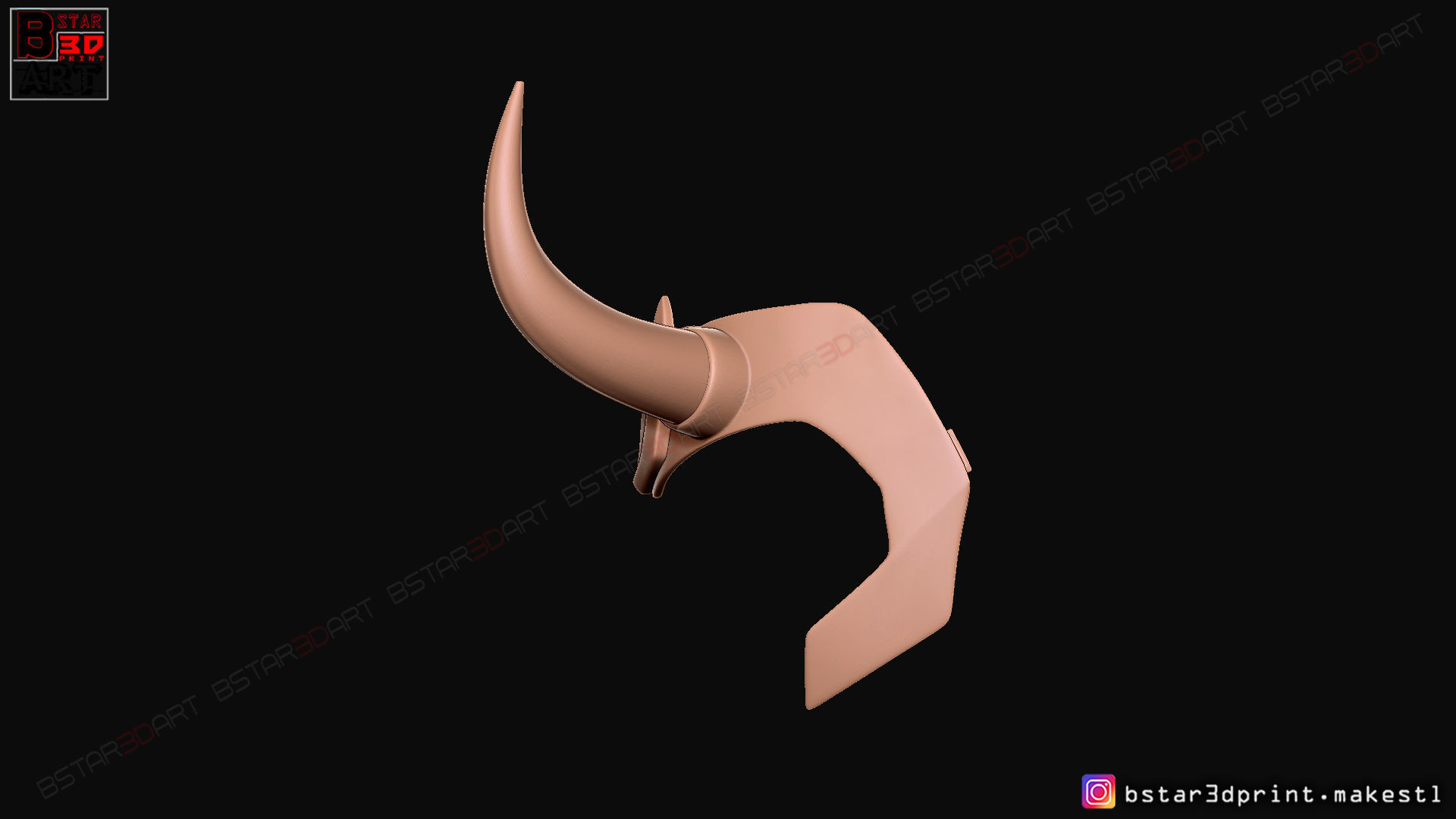 Loki Crown - TV series 2021 3D print model_26