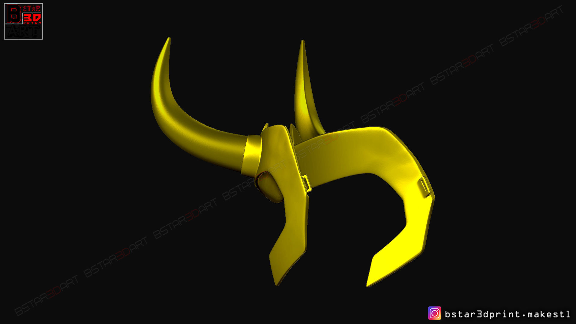 Loki Crown - TV series 2021 3D print model_19