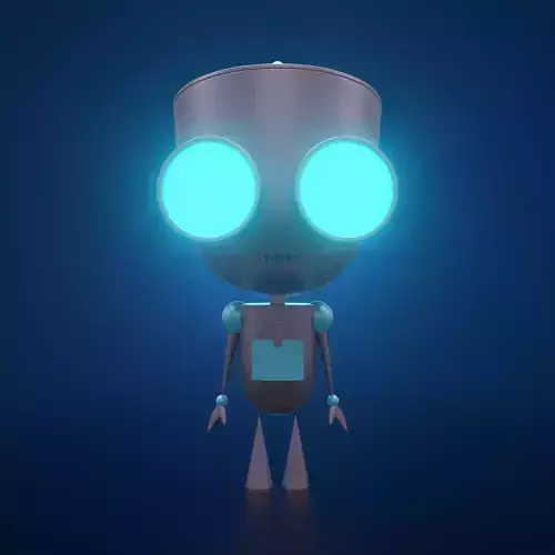 Gir from Invader Zim  