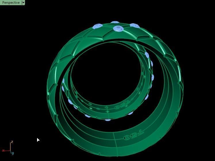 ring set 11 collection1 3D print model_13