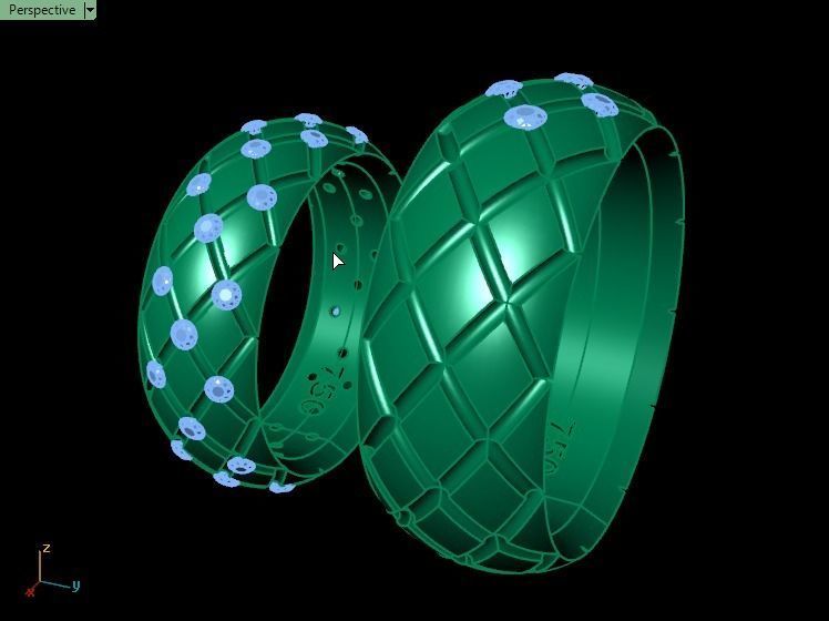 ring set 11 collection1 3D print model_11