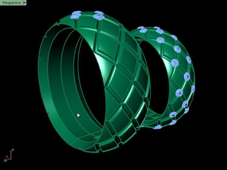 ring set 11 collection1 3D print model_15