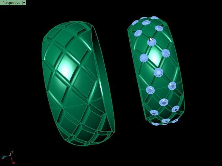 ring set 11 collection1 3D print model_18