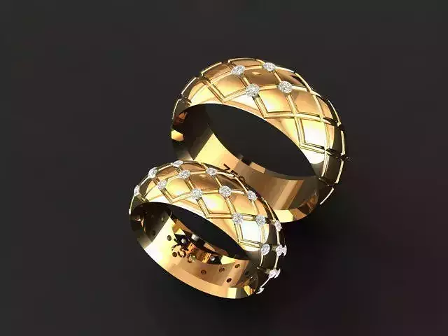 ring set 11 collection1 3D print model