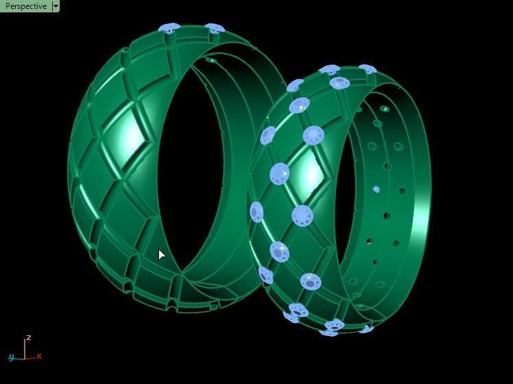 ring set 11 collection1 3D print model_17