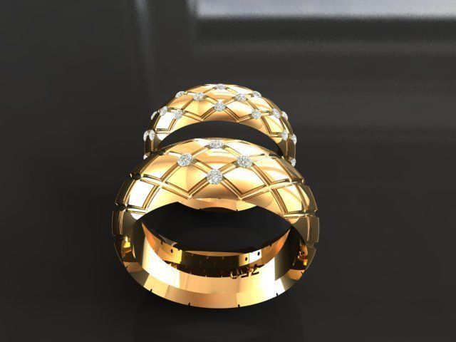ring set 11 collection1 3D print model_22