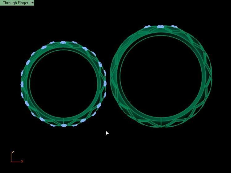 ring set 11 collection1 3D print model_6