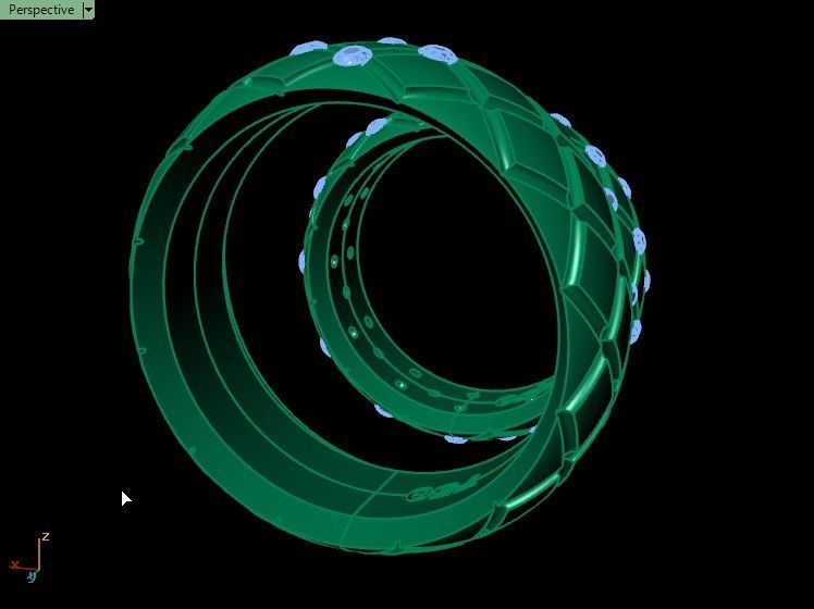 ring set 11 collection1 3D print model_14