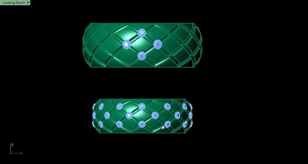 ring set 11 collection1 3D print model_5