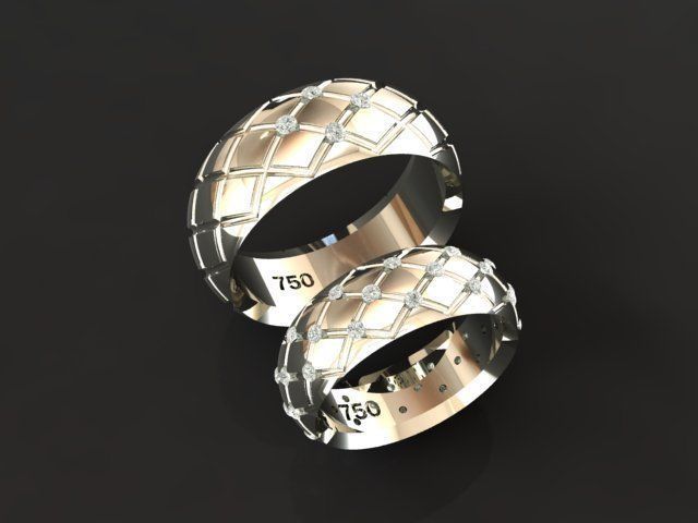 ring set 11 collection1 3D print model_21