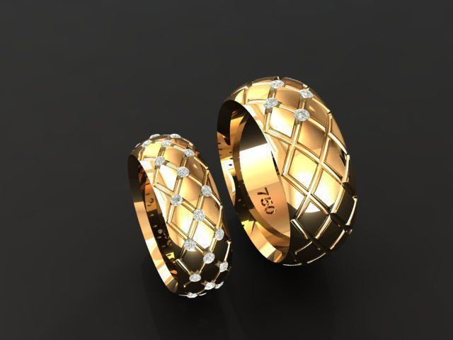 ring set 11 collection1 3D print model_4