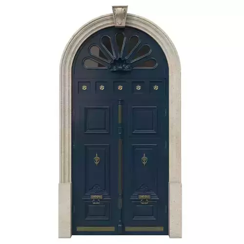 Entrance classic door 41