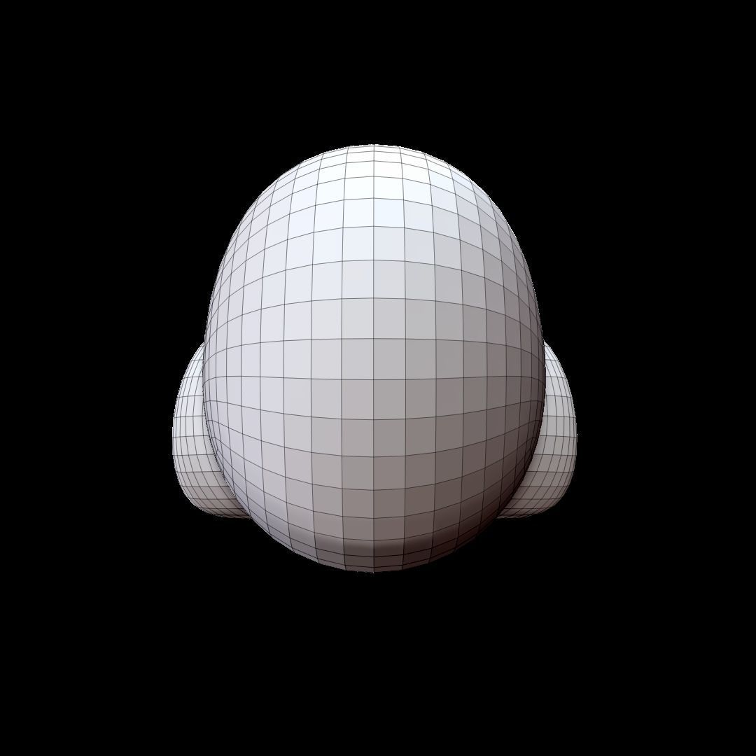 Mannequin Head 3D model_18