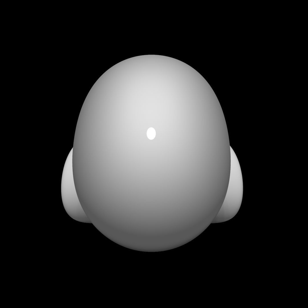 Mannequin Head 3D model_8