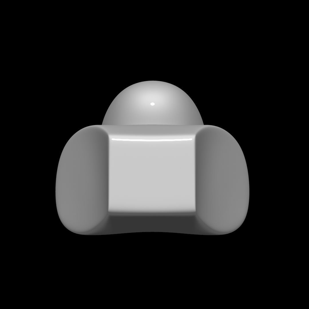 Mannequin Head 3D model_9