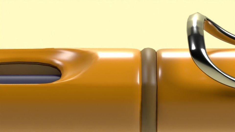 Lamy Fountain Pen 3D model_3