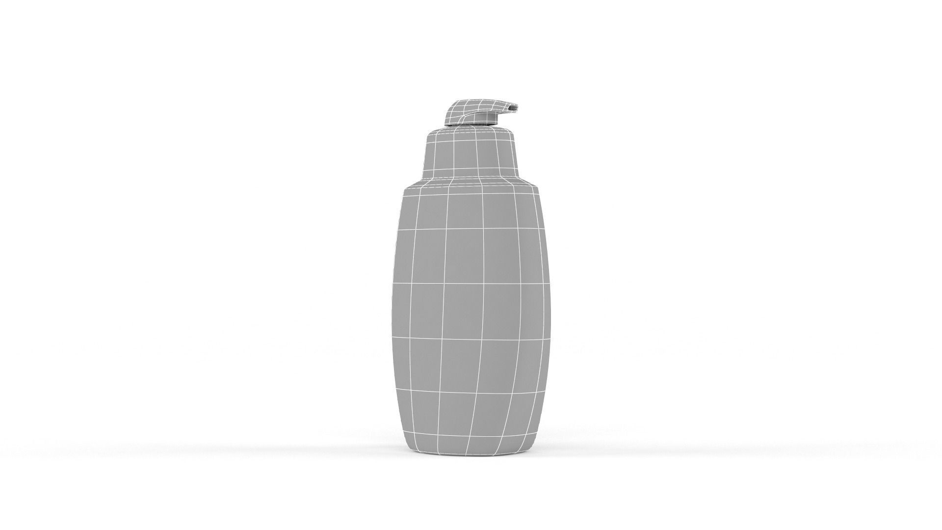 Plastic Bottles 3D model_22