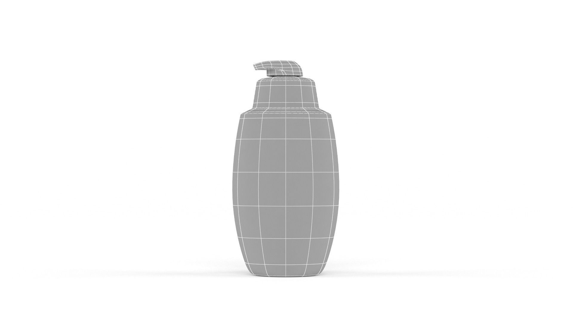 Plastic Bottles 3D model_21