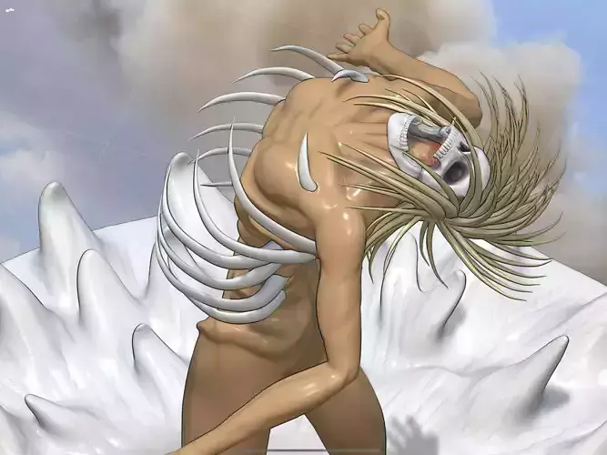 Ymir Fritz 3d attackontitan 