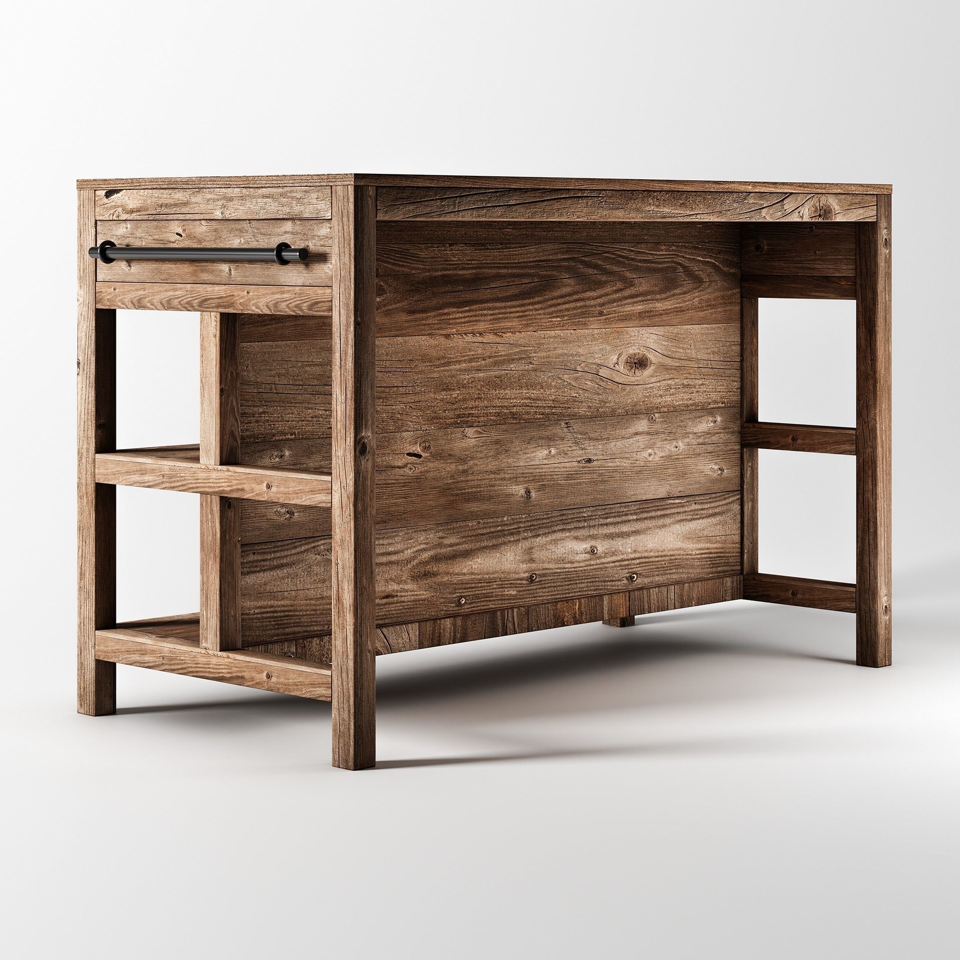 Kitchen Island 3D model  3D model_2