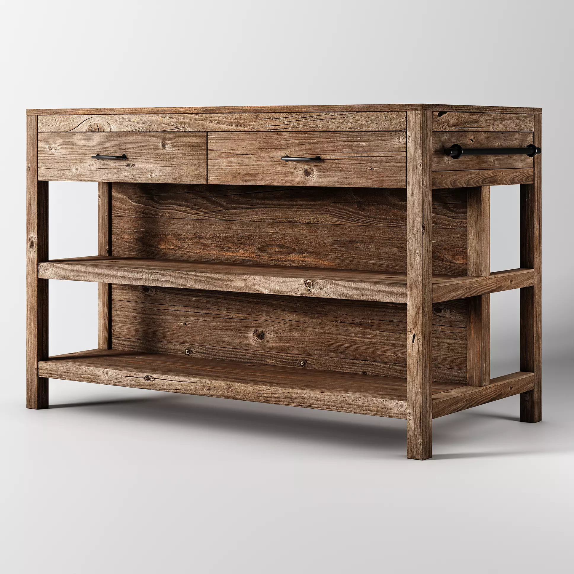 Kitchen Island 3D model  3D model_0