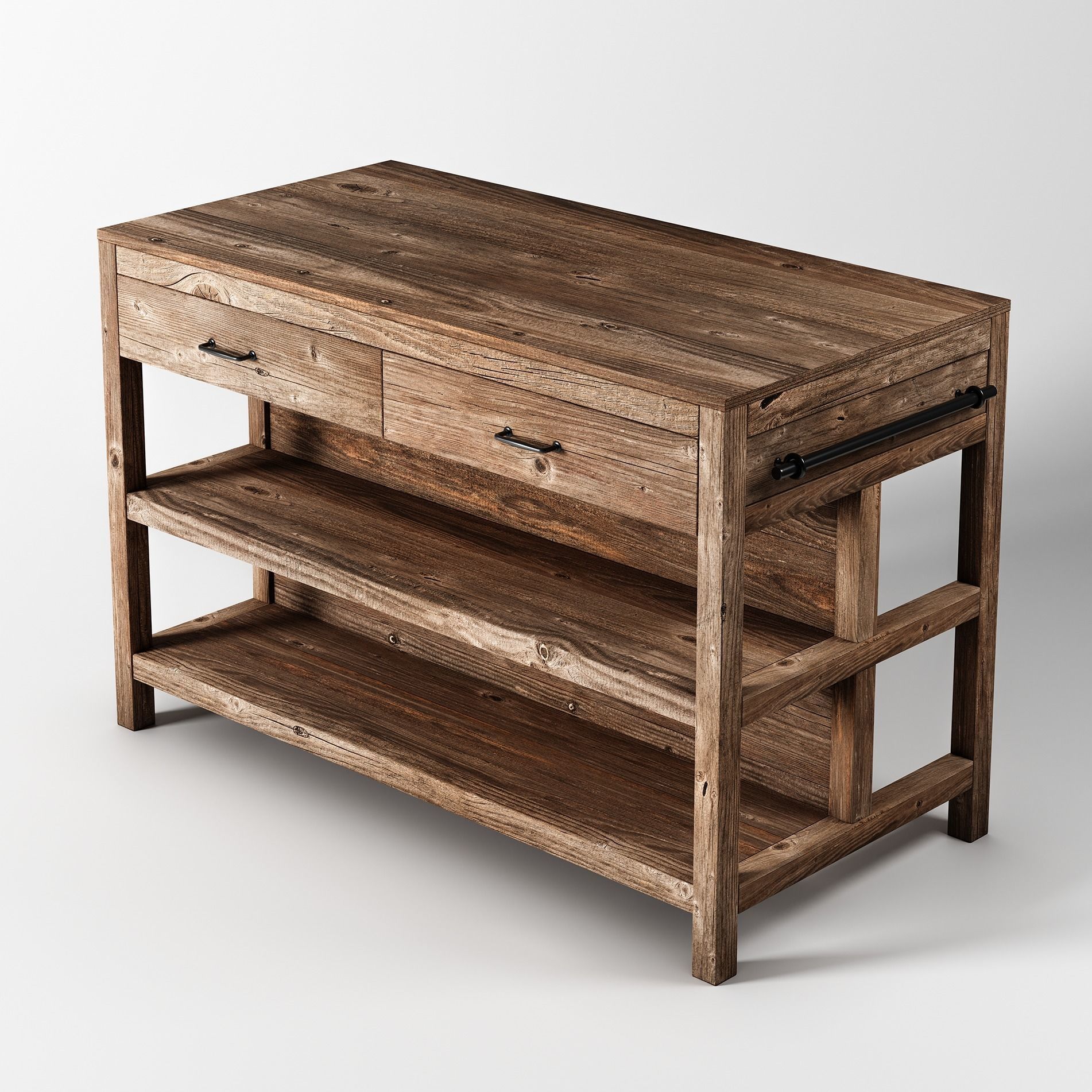 Kitchen Island 3D model  3D model_1