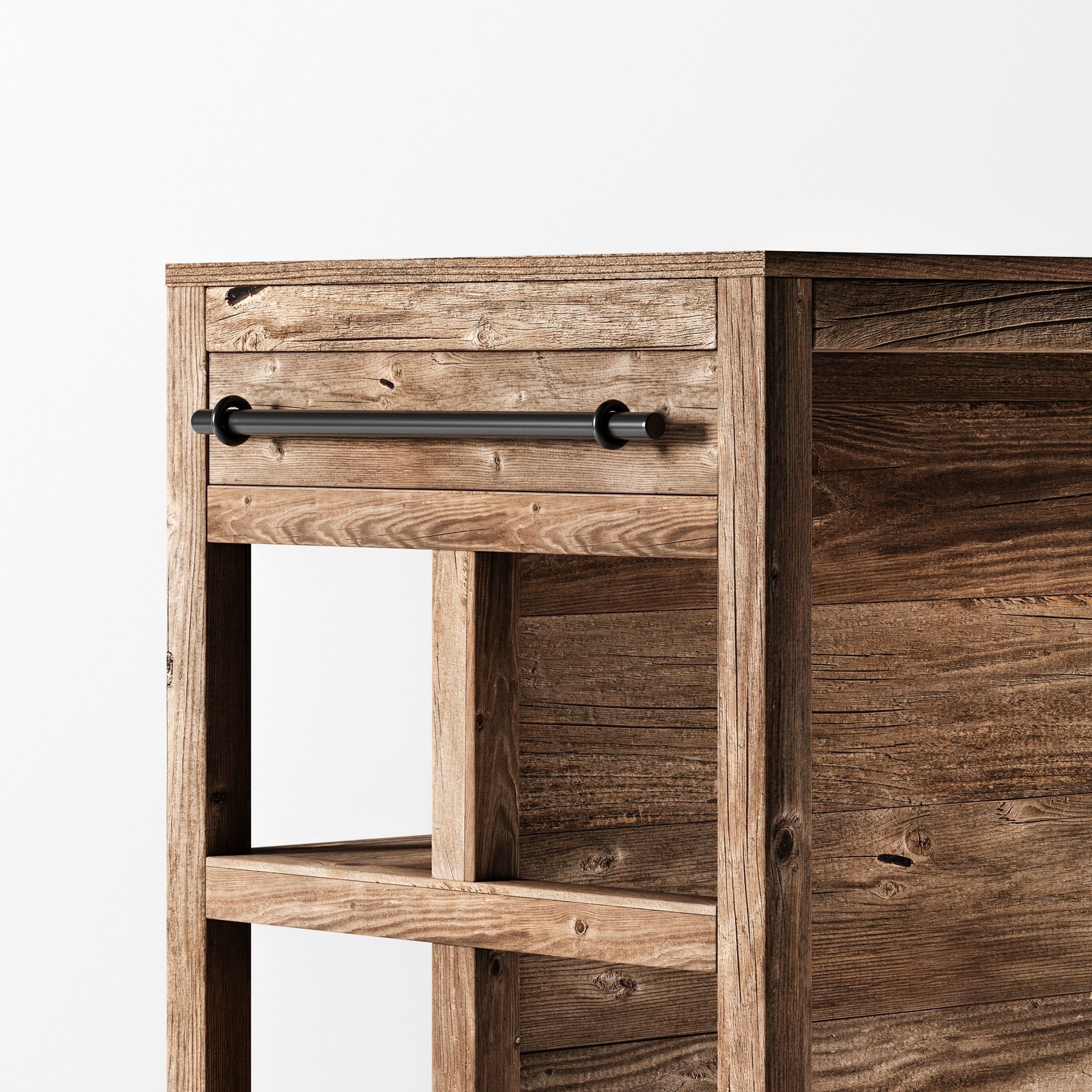 Kitchen Island 3D model  3D model_4