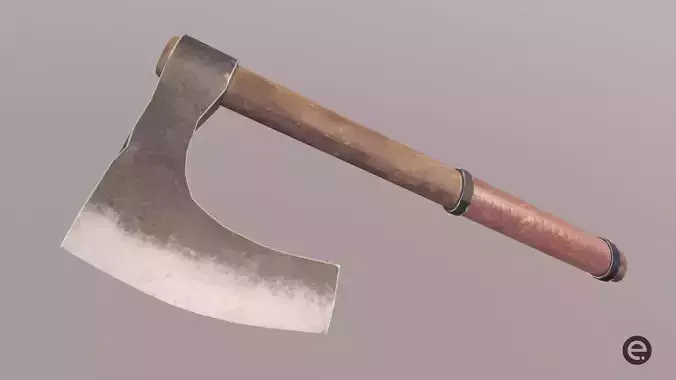 Game Ready Viking Axe