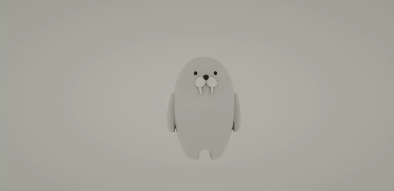Cute character Free 3D model