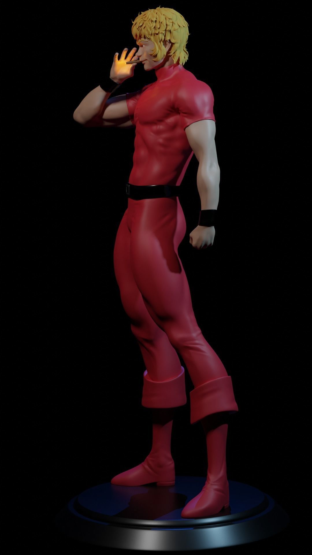 SPACE ADVENTURE COBRA FAN ART 3D print model_4