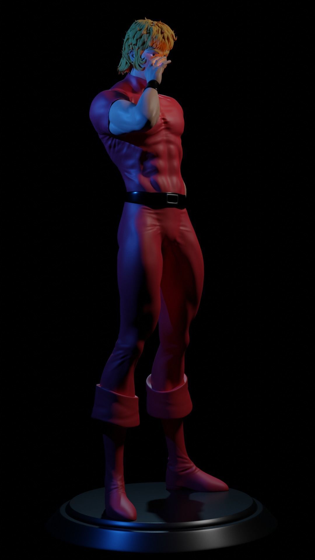 SPACE ADVENTURE COBRA FAN ART 3D print model_7