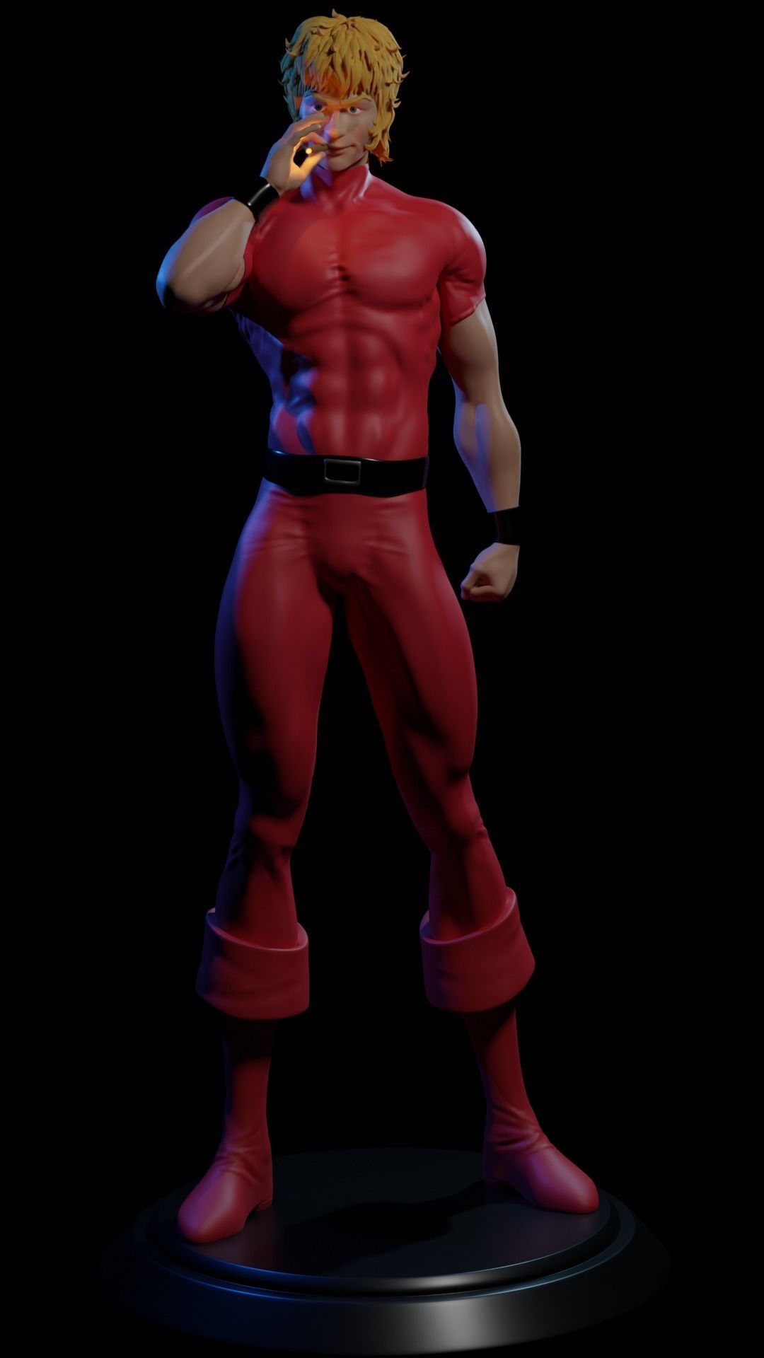 SPACE ADVENTURE COBRA FAN ART 3D print model_3