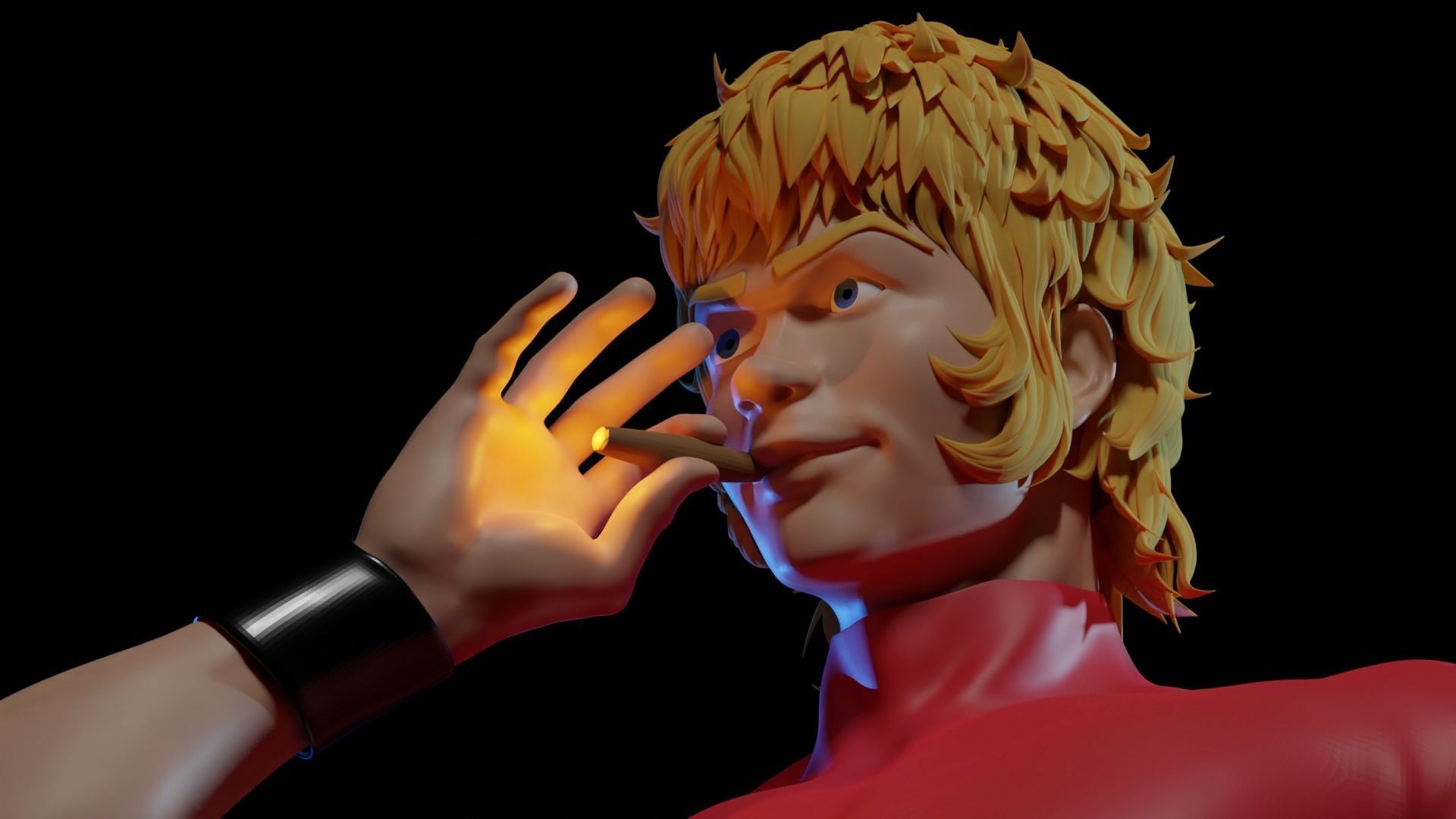 SPACE ADVENTURE COBRA FAN ART 3D print model_8