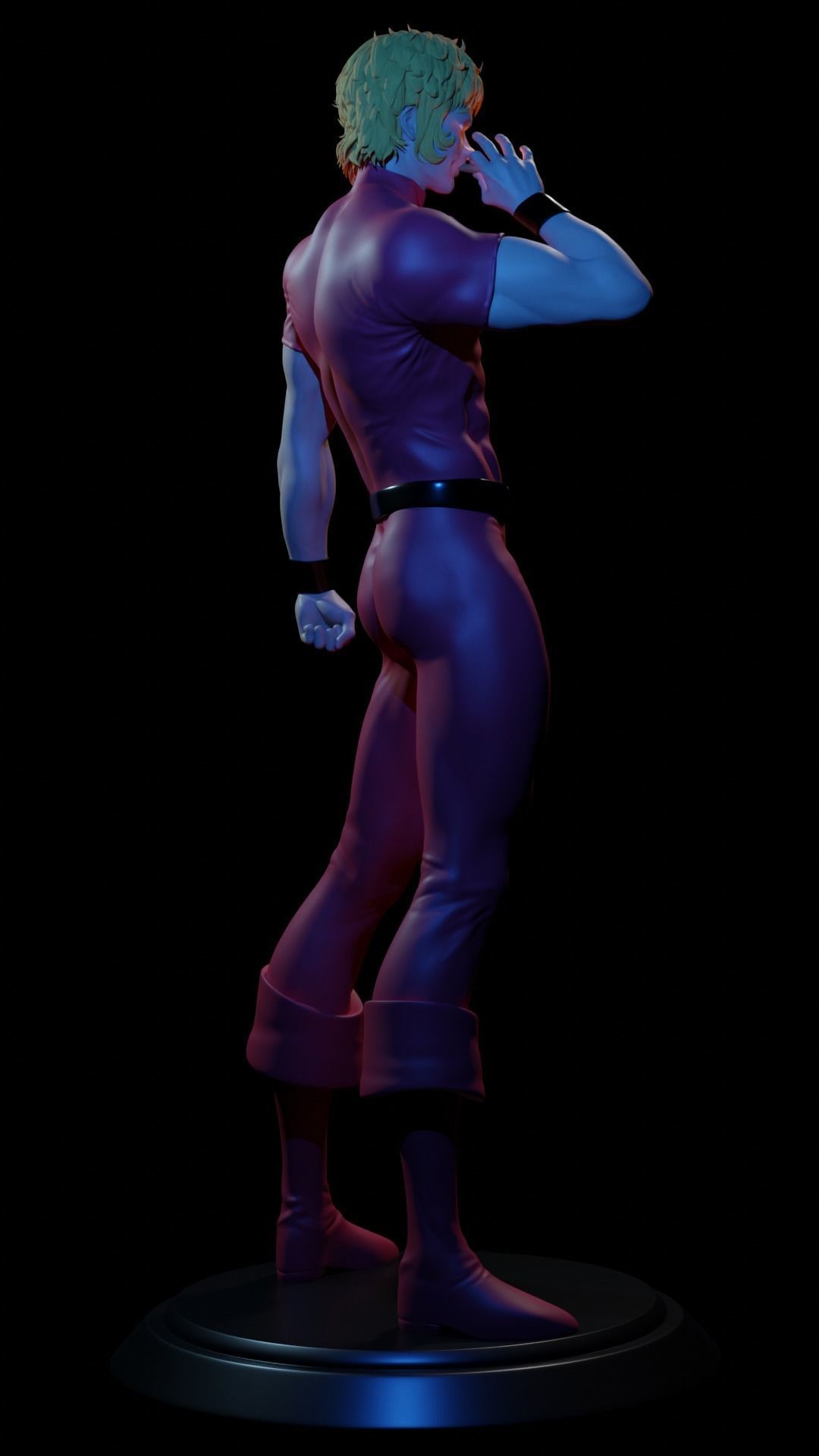 SPACE ADVENTURE COBRA FAN ART 3D print model_6