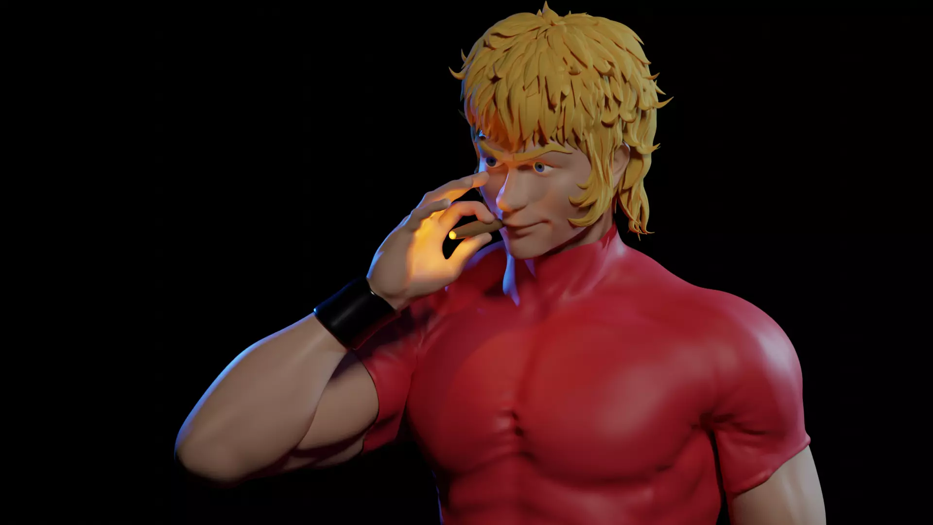 SPACE ADVENTURE COBRA FAN ART 3D print model_0