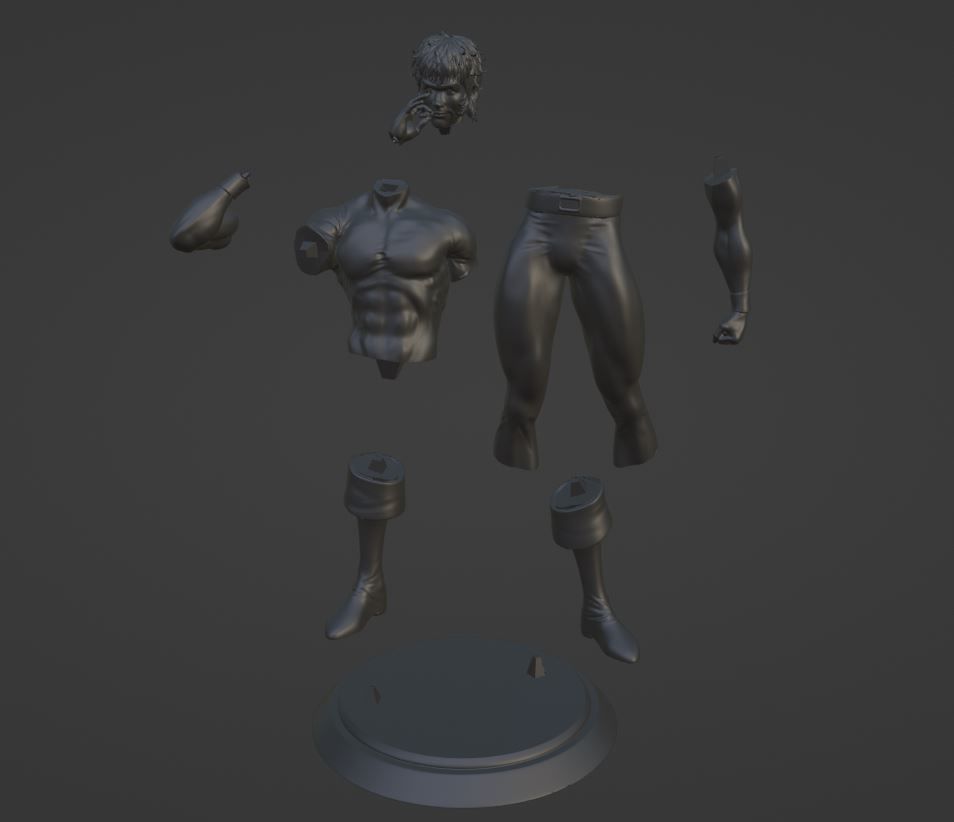 SPACE ADVENTURE COBRA FAN ART 3D print model_11