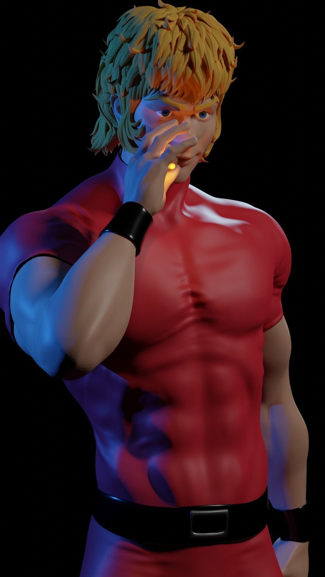 SPACE ADVENTURE COBRA FAN ART 3D print model_9