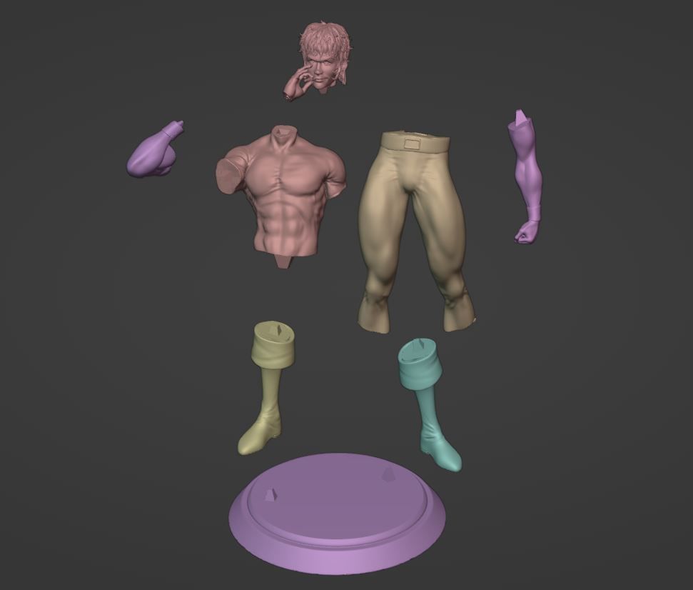 SPACE ADVENTURE COBRA FAN ART 3D print model_10