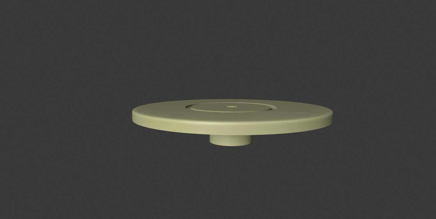 Dead by Daylight Trickster Throwing Knife 3D print model_8