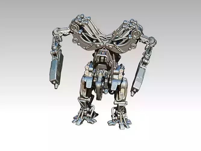 Matrix Robot Tank  3D print model