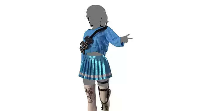 CYBERPUNK SCHOOL SET 2