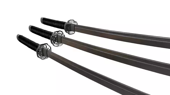 Katana samurai sword