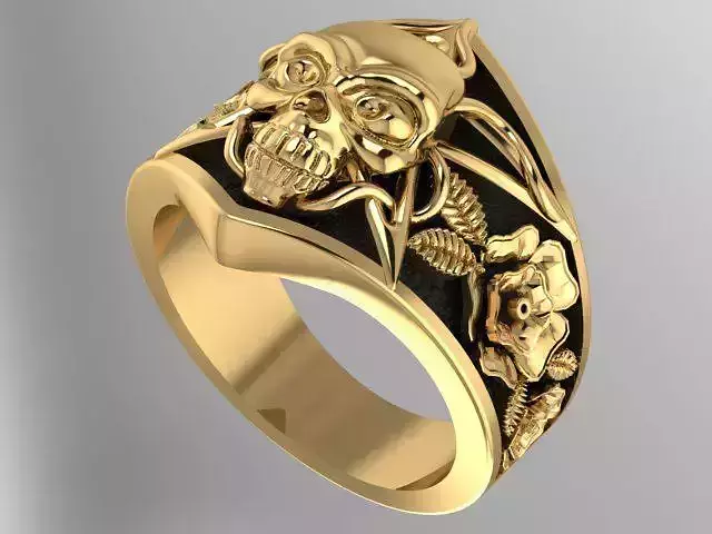SKULL RING