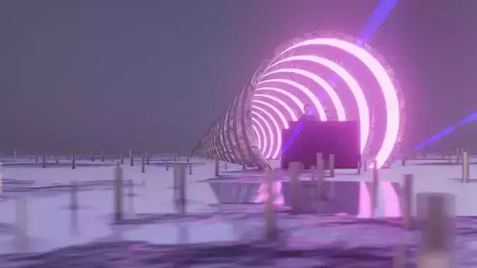 PassLand Stage 3D model