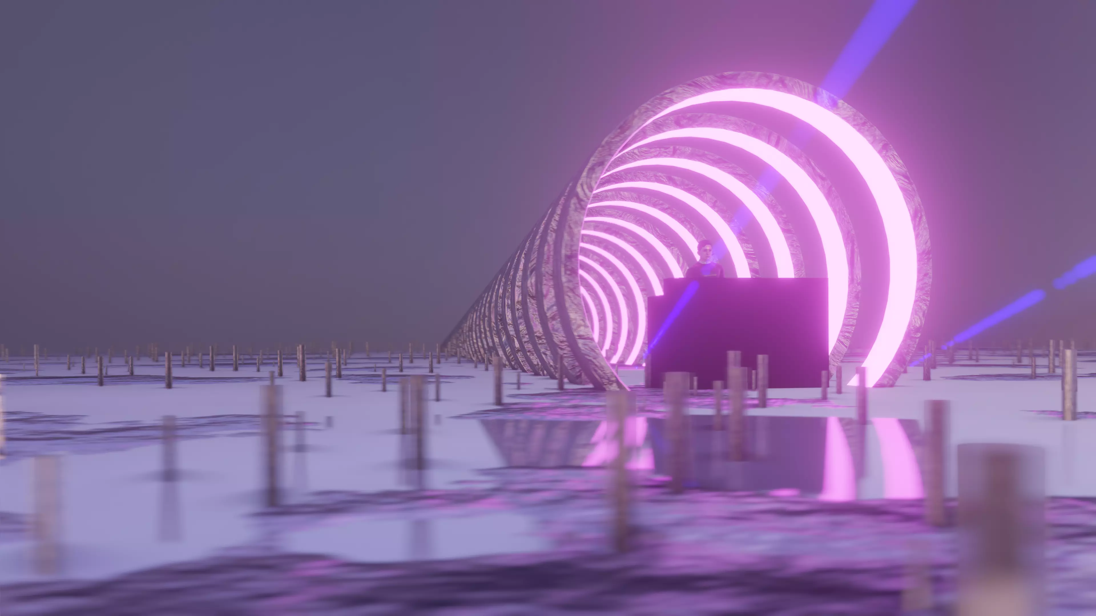 PassLand Stage 3D model_0