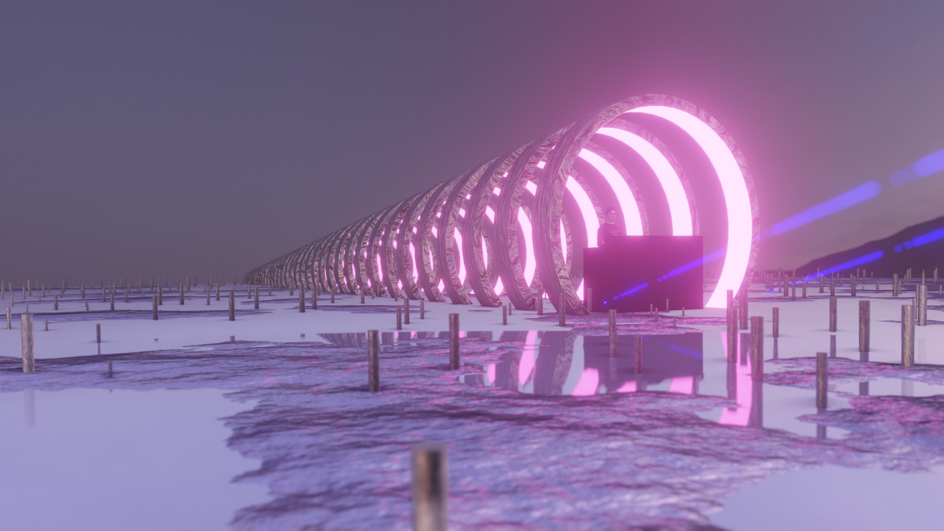 PassLand Stage 3D model_2