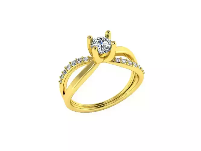 Diamond Jewelry Ring