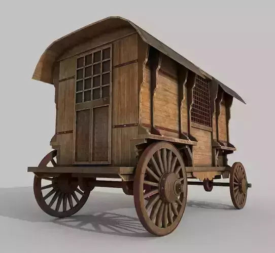 Wooden Western Wagon 