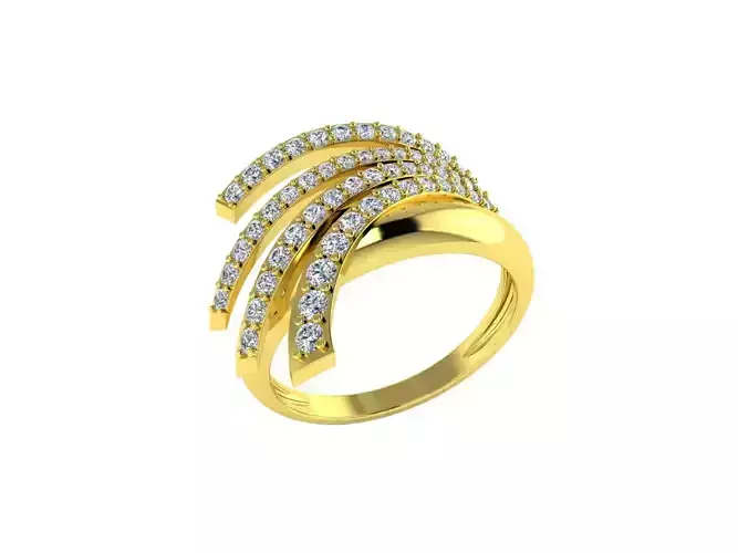 Diamond Jewelry Ring